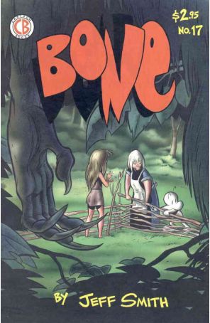 Bone 17 published by Cartoon Books