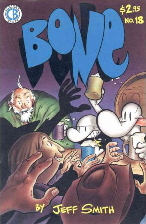 Bone 18 published by Cartoon Books