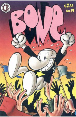Bone 19 published by Cartoon Books