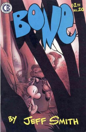 Bone 20 published by Cartoon Books