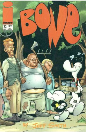 Bone 22 published by Image