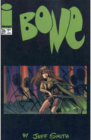 Bone 26 published by Image