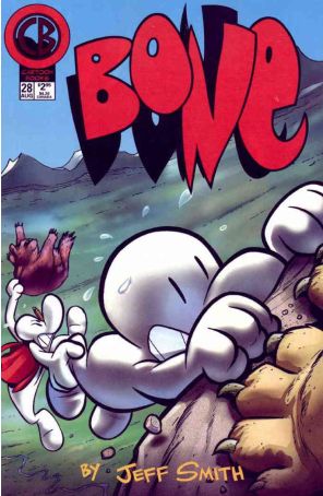 Bone 28 published by Cartoon Books