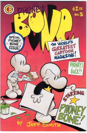 Bone 3 (4th) published by Cartoon Books