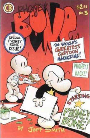Bone 3 (6th) published by Cartoon Books