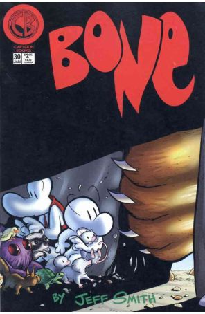 Bone 30 published by Cartoon Books