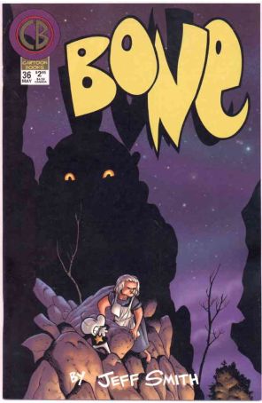 Bone 36 published by Cartoon Books