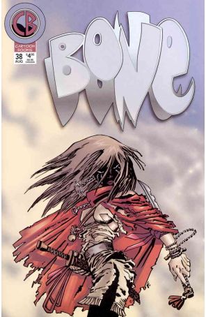 Bone 38A published by Cartoon Books with cover art by Frank Miller