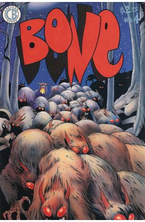 Bone 4 (2nd) published by Cartoon Books