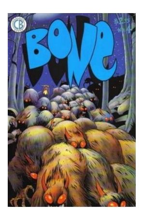 Bone 4 (3rd) published by Cartoon Books with cover art by Jeff Smith