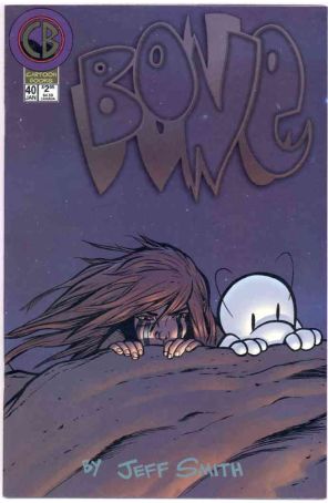 Bone 40 published by Cartoon Books