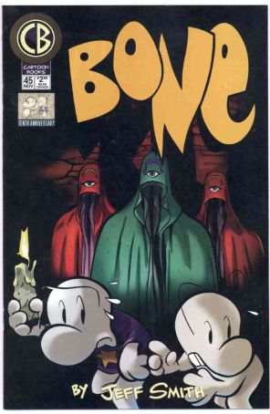 Bone 45 published by Cartoon Books