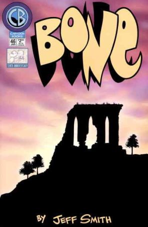 Bone 46 published by Cartoon Books