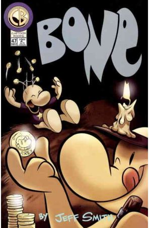 Bone 47 published by Cartoon Books