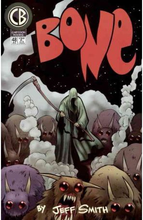 Bone 48 published by Cartoon Books