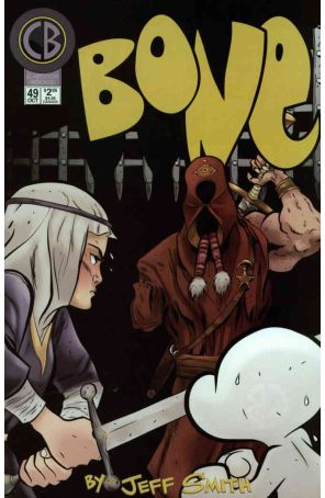 Bone 49 published by Cartoon Books