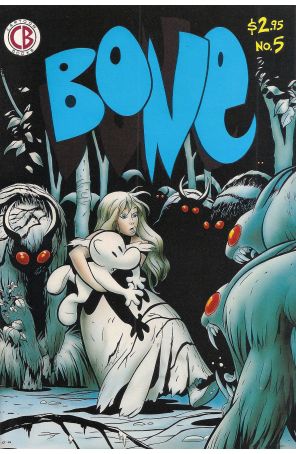 Bone 5 (2nd) published by Cartoon Books