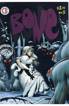 Bone 5 (4th) published by Cartoon Books