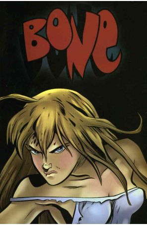 Bone 52 published by Cartoon Books with cover art by Jeff Smith