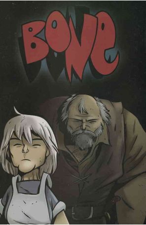 Bone 54 published by Cartoon Books