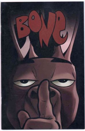 Bone 55 published by Cartoon Books