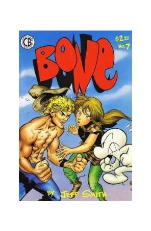 Bone 7 (2nd) published by Cartoon Books