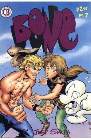 Bone 7 published by Cartoon Books