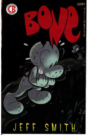 Bone Ashcan 2 published by Cartoon Books with cover art by Jeff Smith