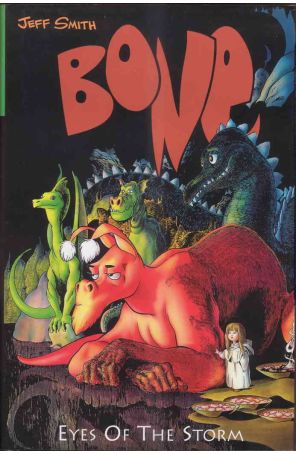 Bone TPB HC 3 published by Cartoon Books with cover art by Jeff Smith