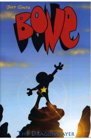 Bone TPB 4 published by Cartoon Books with cover art by Jeff Smith