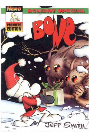 Bone Special 1 published by Cartoon Books with cover art by Jeff Smith