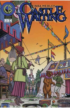 Castle Waiting (Cartoon Books) 1 published by Cartoon Books with cover art by Linda Medley