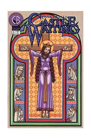 Castle Waiting (Cartoon Books) 3 published by Cartoon Books with cover art by Linda Medley