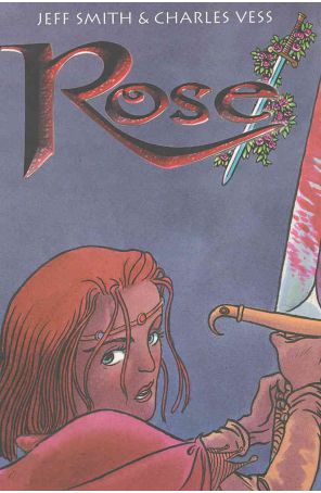 Rose (Cartoon Books) TPB 1 published by Cartoon Books with cover art by Charles Vess