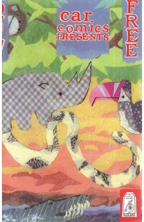 Car Comics Presents 2 published by Cartoonist Association of Rutgers