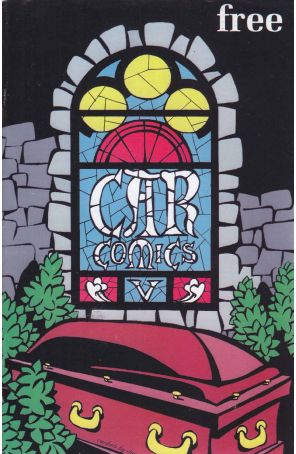 Car Comics Presents 5 published by Cartoonist Association of Rutgers