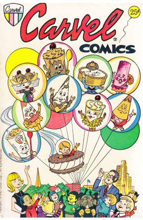 Carvel Comics 1 published by Carvel