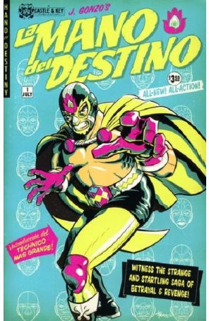 Mano del Destino, La 1 published by Castle & Key with cover art by J. Gonzo