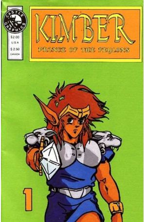 Kimber, Prince of the Feylons (Castle) 1 published by Castle Graphics