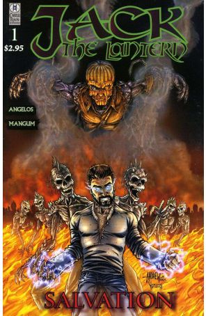 Jack The Lantern: Zero Salvation 1 published by Castle Rain with cover art by Andrew Mangum