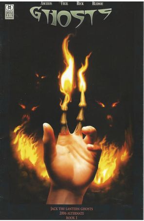 Jack the Lantern: Ghosts 1A published by Castle Rain with cover art by Michael Angelos