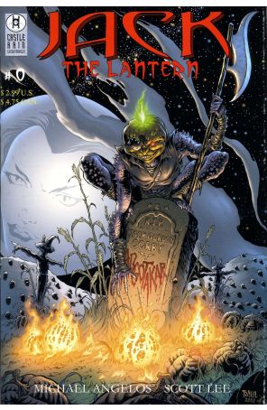 Jack the Lantern 0 published by Castle Rain with cover art by Tim Vigil