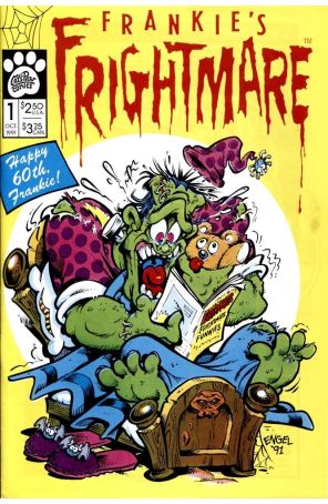 Frankie's Frightmare 1 published by Cat's Paw with cover art by Jim Engel, Gary A. Webb