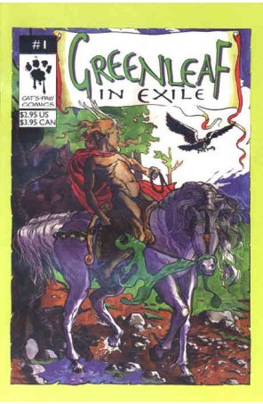 Greenleaf in Exile 1 published by Cat's Paw
