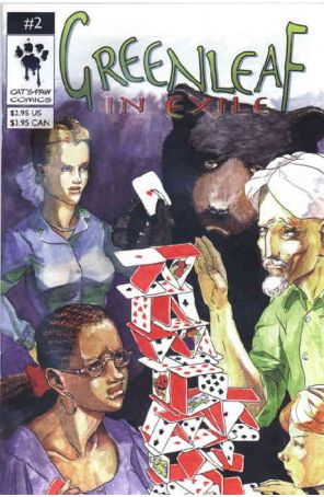 Greenleaf in Exile 2 published by Cat's Paw