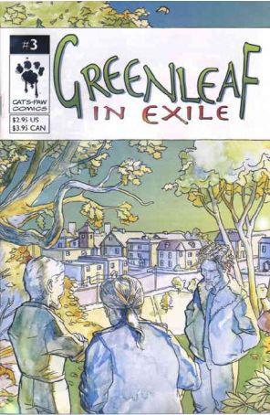 Greenleaf in Exile 3 published by Cat's Paw