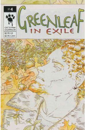 Greenleaf in Exile 4 published by Cat's Paw
