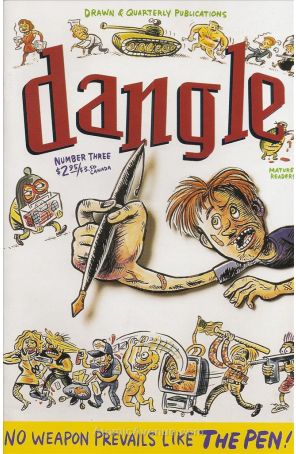 Dangle 3 published by Drawn And Quarterly