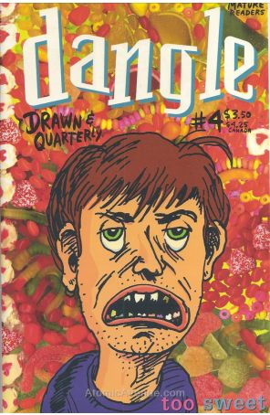 Dangle 4 published by Drawn And Quarterly