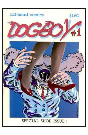 Dog Boy (vol. 1) 1 published by Cat-Head
